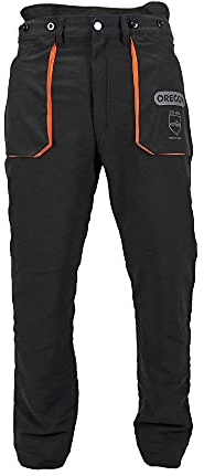 Oregon Yukon Kettensägen-Schnittschutzhose, Typ A Klasse 1, Größe XL (EU 54-56) (295435/XL