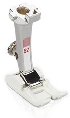 Bernina Nr. 52 5 Pied de biche zigzag Avec base coulissante 5 mm