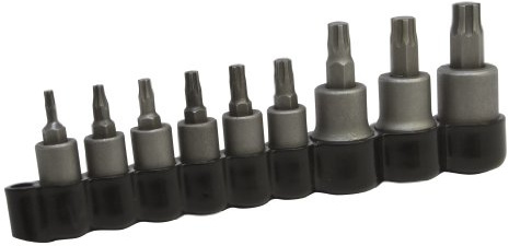 Lisle 81000 Torx Plus Bolt Set - 9 Piece