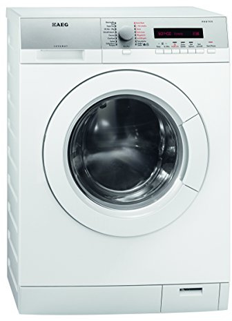 AEG L76485HFL Libera installazione 8kg 1400RPM A+++-10% Bianco Front-load