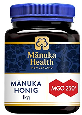Manuka Health Miele di Manuka MGO 250+ - Manuka Honey, contenuto di metilgliossale (MGO) naturale - 1000g