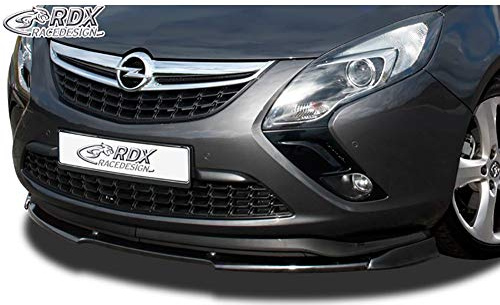 RDX Spoiler delantero Zafira Tourer (C/P12) 2011+ Alerón delantero frontal VARIO-X