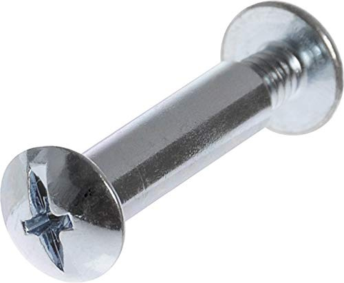 The Hillman Group 44804 1-1/4-Inch Posts with Steel Screw, 15-Pack, Stainless Steel