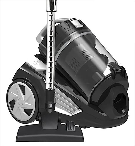 Klaiser Alligator Relax Aspirateur Sans Sac Multi Cyclone Ultra Confort Silence Haute Performance Efficacité énergétique A -Sol dur A - PUISSANCE 1400W