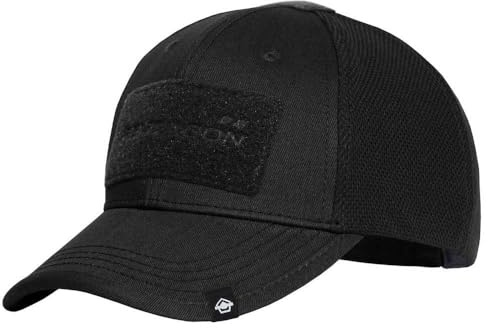 Pentagon Baseball Cap Raptor Schwarz, Schwarz