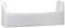 Ripiano porta bottiglie bianco SPARES2GO per congelatore frigorifero Hotpoint. Fitment List A