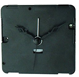 Clock-it Meccanismo Movimento Sveglia per riparazione o sostituzione sveglia da tavolo. Kit fai da te.Azienda italiana specializzata