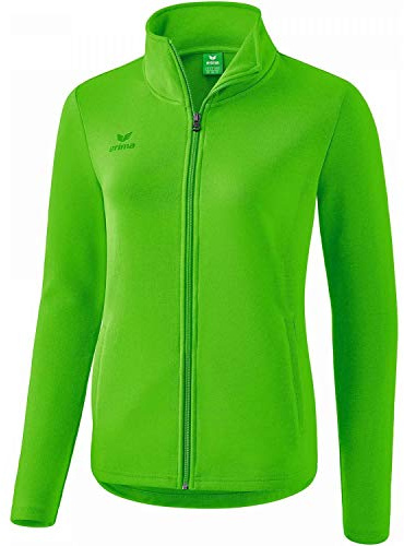 Erima Damen Basic Sweat Jacke (2071819), green, 40