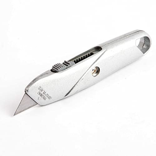 Teppichmesser mit Trapezklingen (Klingelänge 60 mm)