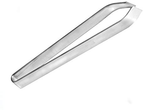 Japanese Fish Bone Tweezers Stainless Steel Flat and Slant Puller Plier Remover Tool, Made in Japan
