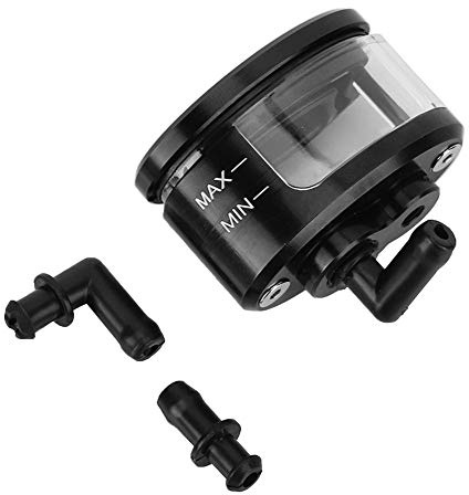 EBTOOLS para rizoma Copa de aceite para motocicletas, freno delantero de embrague cilindro maestro, tanque de líquido de tanque de combustible taza de aceite adecuado para CBR600RR ZX6 ZX9R ZX6R