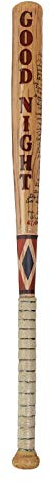 Amscan - Mazza da baseball Good Night, accessorio per costume da Harley Quinn, clown, psicopatica, festa a tema, carnevale
