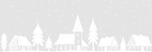 d-c-fix Fensterfolie Winter Homes 20 cm x 1,5 m statisch haftend | wiederverwendbar - Weihnachten Fensterdeko innen Weihnachtsdeko Fenster-Sticker Fensterfolie Winter-Deko Stadt Häuser