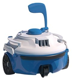 Robot da piscina Guppy alimentato a batteria - Bestway 26x26x18 cm Bianco