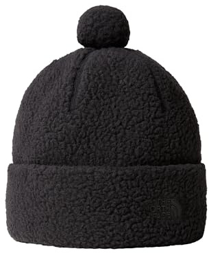 The North Face Cragmont Beanie-Mütze TNF Black/TNF Black L