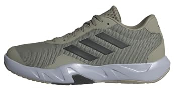 Adidas Hombre Amplimove Trainer Shoes, Silver Pebble/Core Black/Dash Grey, 39 1/3 EU