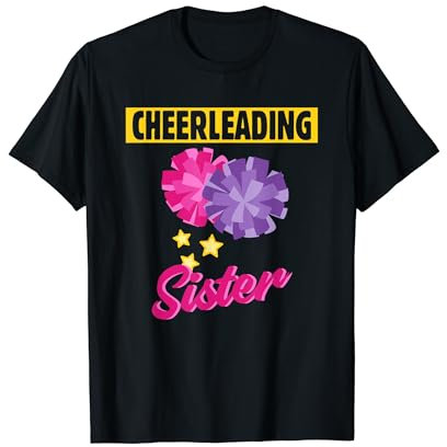 Cheerleading Schwester T-Shirt