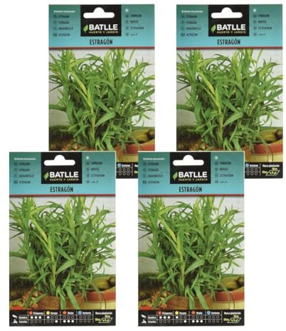 Pack 4 Semillas de estragón de Semillas Batlle PACK (4)
