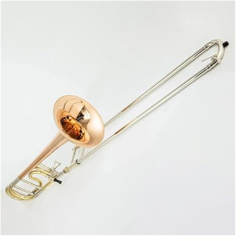Bb/F-Tonposaune, Phosphor-Kupfer-Material, Posauneninstrument Mit Koffer Posaune für Anfänger