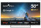 Smart Tech TV 4K UHD 50 (127cm) 50UG02V, Smart TV Google TV, HDMI, USB, HEVC, Dolby Audio, HDR 10, CHROMESCAST, Google Assistant