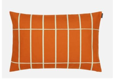 Marimekko Tiiliskivi Cushion Cover 40x60 cm, 40 x 60 - Brick, sage