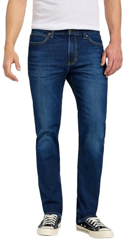 Lee Jeans X raka herr, normal passform, raka ben, vanadi, 30W / 30L