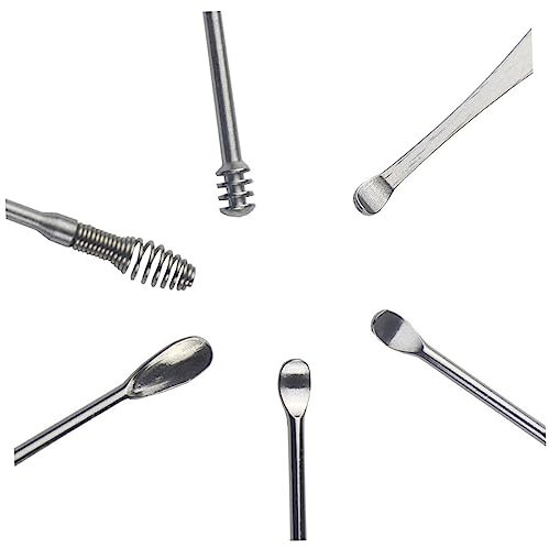 minkissy Set Löffel Set Wachs Aus Material Leicht Zu Reinigen Komfortable Rutschfestigkeit