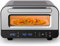 Rebongki Indoor Countertop Pizza Maker, 6 Presets, 450℃ Electric Oven with Timer, Pizza Stone and Peel Included, 1850W