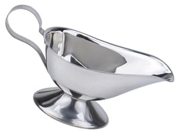 Cabilock 5onza Dispensador De Salsa Acero Inoxidable Con Mango Ergonómico Para Restaurante Hogar Banquetes Uso Versátil Sin Utensilio Condimentos