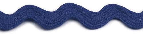 Vague D'amour - Bracelet Bleu Choisissez Une épaisseur - Fin - 8mm, Couleur du Bracelet - Bleu