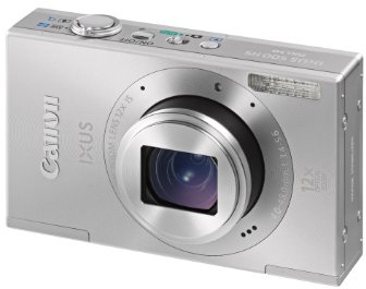 Canon IXUS 500 HS Silver (Renewed)