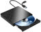 Custom Catch External Blu-Ray Drive, Slim USB 3.0 and Type-C External Blu Ray Drive Portable 3D Blu Ray Burner Writer BD Drive CD DVD Drive Player, Optical Bluray Drive Reader for Windows XP/7/8/10