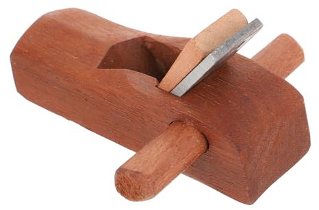 Homoyoyo Cepillo De Carpintero Pequeño Para Ranuras y Detalles Herramienta Manual
