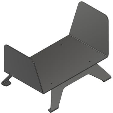 Chariot à bois de chauffage 50 x 50 x 100 cm