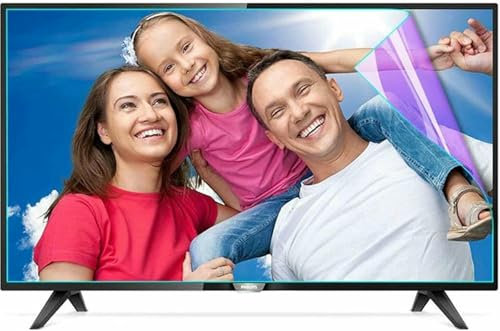 VYUJHNBG Protecteur De Filtre À Écran De Lumière Anti-Bleu Mate, Couverture D'écran De Télévision Anti-Scratch Anti-Scratch 32-75 Pouces