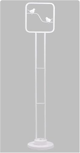 WZYYCV Lampara Pie Led Lámpara LED Lámpara de Parada de 3 Colores Lámpara de Metal de Metal Creativo de Poste Alto para Dormitorio Lámpara Arqueada