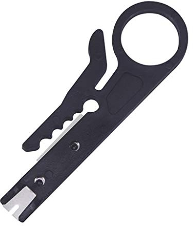 Crimping Tool Crimper Pliers Useful Wire Stripper Cable Stripping Wire Cutter Tool for CAT-5 CAT-6 Data Cable Work Tools for Men
