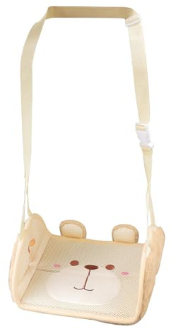 Fußstütze für Kindersitz – Ergonomische Fußstütze verstellbar – Hängematte Beinstütze für Auto Beifahrer für Fahrzeug SUV RV LKW Kleinere ältere Menschen Reisen lange Fahrt