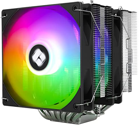 Thermalright-TR Phantom Spirit 120SE ARGB CPU Air Cooler, 7 heat pipes CPU Cooler, Dual 120mm TL-C12B-S V2 PWM Fan, AGHP 4.0 Technilogy, S-FDB Bearing, Voor AMD AM4 AM5/Intel 1700/115X/1200/1851