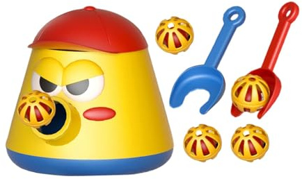 Qectial Giocattoli Da Spingere per Camminare, Giocattolo Da Spingere per Bambini Piccoli, Giocattolo per Stimolare Le Abilità Motorie E Correre E Gatton, Come immagine, Stile a