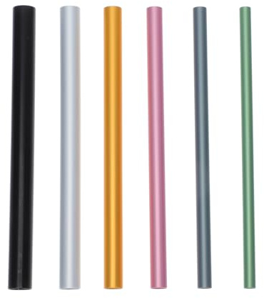 Adorainbow Strumenti Professionali per Manicure 12 Pezzi Tubi Modellanti in Acrilico per Modellare le Unghie in Vari Stili per Nail Art Creativa