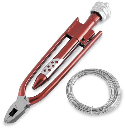 BikeMaster Safety Wire Pliers with Wire