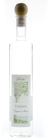 Berta Grappa Valdavi di Moscato 40% Vol. 0,7l