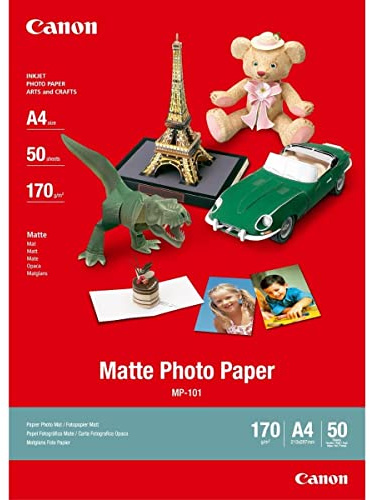 Canon MP 101 A 4, 50 Blatt Fotopapier matt 170 g