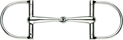 Sprenger 4091512556 D-Ring Gebiss Edelstahl Rostfrei, 56