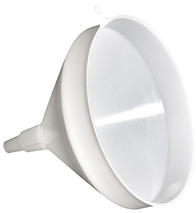 Embudo Plastico C/Anilla 11 L 34 Cm