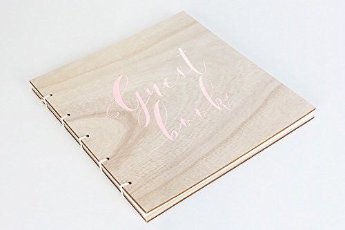 Ginger Ray Rose Gold Foiled Wooden Beautiful Botanics, beige