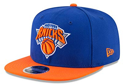 NBA Men's 9Fifty Original Fit 2Tone Snapback Cap, Men's 9FIFTY Snapback Cap, Royal Blue, One Size