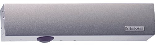 GEZE Türschließer TS 5000 L ohne Gleitschiene, Flügelbreite 1400 mm, 1 Stück, silber, 4106030273516