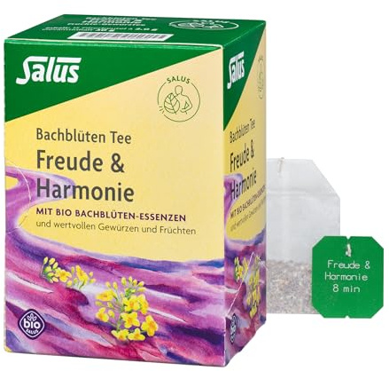 Salus Bachblüten Tee Freude und Harmonie Bio 15 FB (1 x 30 g)